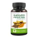 Turmeric and piperine extracts - a dietary supplement containing turmeric root extract and black pepper fruit extract. The product is intended for adults.