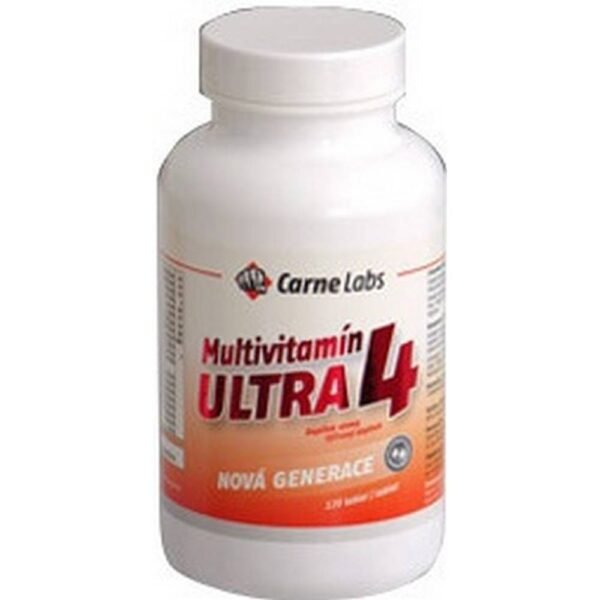 Multivitamin Ultra 4 contains a number of vitamins, minerals and trace substances and bioactive compounds. A suitable combination of substances and an optimal spectrum of composition is intended for the widest possible sporting and non-sporting population