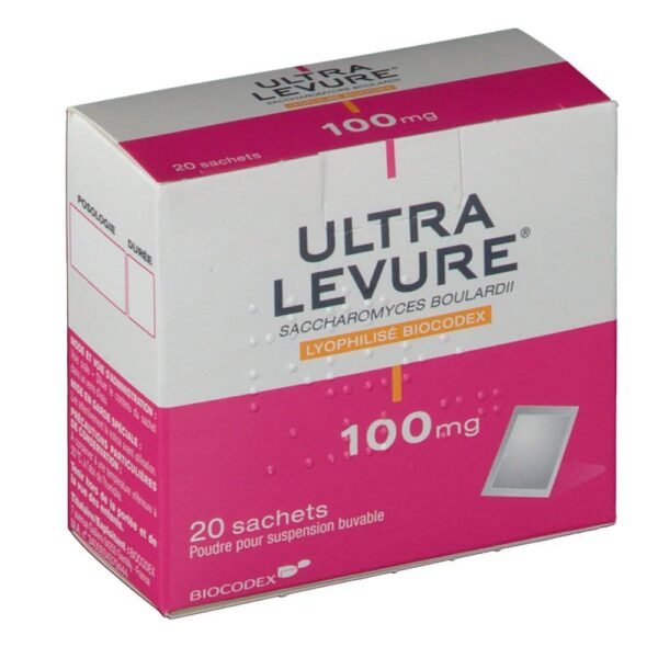 Ultra Yeast 100 mg sachet belongs to the family of antidiarrheal drugs of microbial origin.