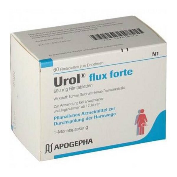For flushing in inflammatory diseases of the efferent urinary tract, in case of urinary stones and renal gravel, as well as for preventive treatment in case of urinary stones and renal gravel.