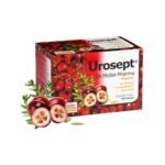 Urosept® capsules with concentrated cranberry juice, popularly called Canadian cranberry (Vaccinium macrocarpon).
