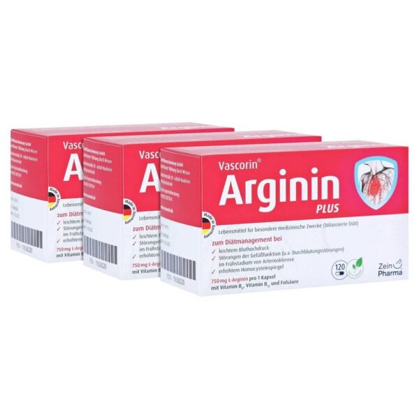 For the dietary management of moderate hypertension, disorders of vascular function.