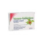For the treatment of complaints in diseases of the leg, chronic venous insufficiency), for example, pain and heaviness in the legs, night cramps, itching and leg swelling of the veins