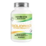 Dry standardized extract from the aboveground part of the Solidago vigaurea plant (Goldenrod). It contains a very wide range of biologically active substances, which creates a very effective synergistic mixture aimed at supporting the kidneys, urinary tract, draining excess water from the body and other areas.