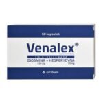 Venalex - a dietary supplement containing a combination of diosmin and hesperidin. The product is intended for adults.