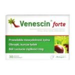 Venescin is a medicinal product used to relieve the symptoms of chronic venous insufficiency.