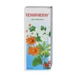 Venoforton is a herbal drug traditionally used for the symptoms of venous insufficiency.