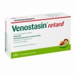Venostasin retard capsules contain the herbal active ingredient horse chestnut seed extract.