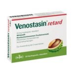 Venostasin retard capsules contain the herbal active ingredient horse chestnut seed extract.