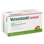 Venostasin retard capsules contain the herbal active ingredient horse chestnut seed extract.