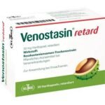 Venostasin retard capsules contain the herbal active ingredient horse chestnut seed extract.