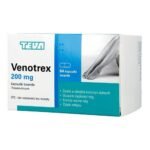 Venotrex is a medicinal product in capsules that protects the blood and lymph vessels.