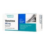 Venotrex is a medicinal product in capsules that protects the blood and lymph vessels.