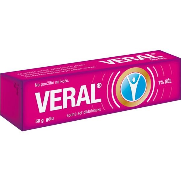 VERAL 10mg/g gel se používá k místní léčbě onemocnění pohybového aparátu poúrazového, zánětlivého nebo degenerativního původu, tj. k odstranění bolesti a zánětu svalů, kloubů a měkkých tkání v okolí kloubů.
