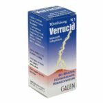 This preparation is a 10% solution of salicylic acid in an organic solvent mixture