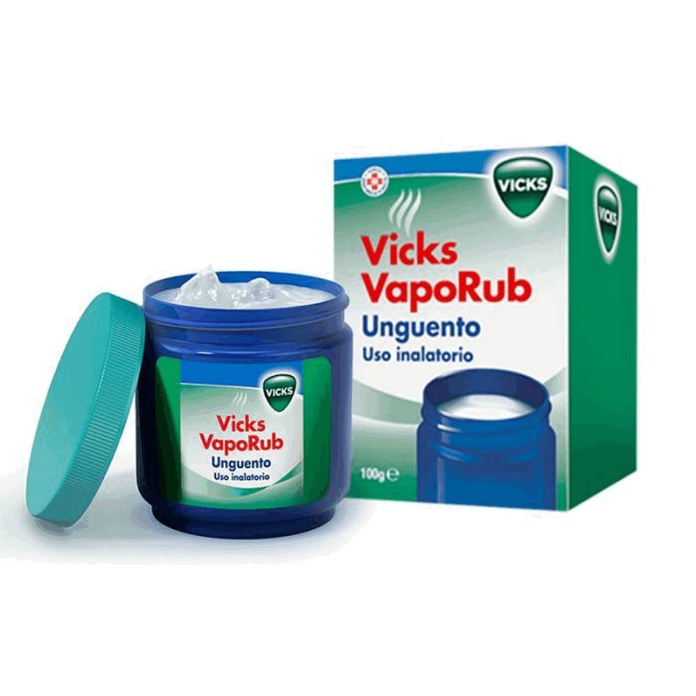 Мазь для ингаляций Vicks Vaporub 100 г , Maz' dlya ingalyatsiy Vicks  Vaporub 100 g — ApoZona