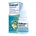 With valuable extract from the eyebright plant (Euphrasia)
