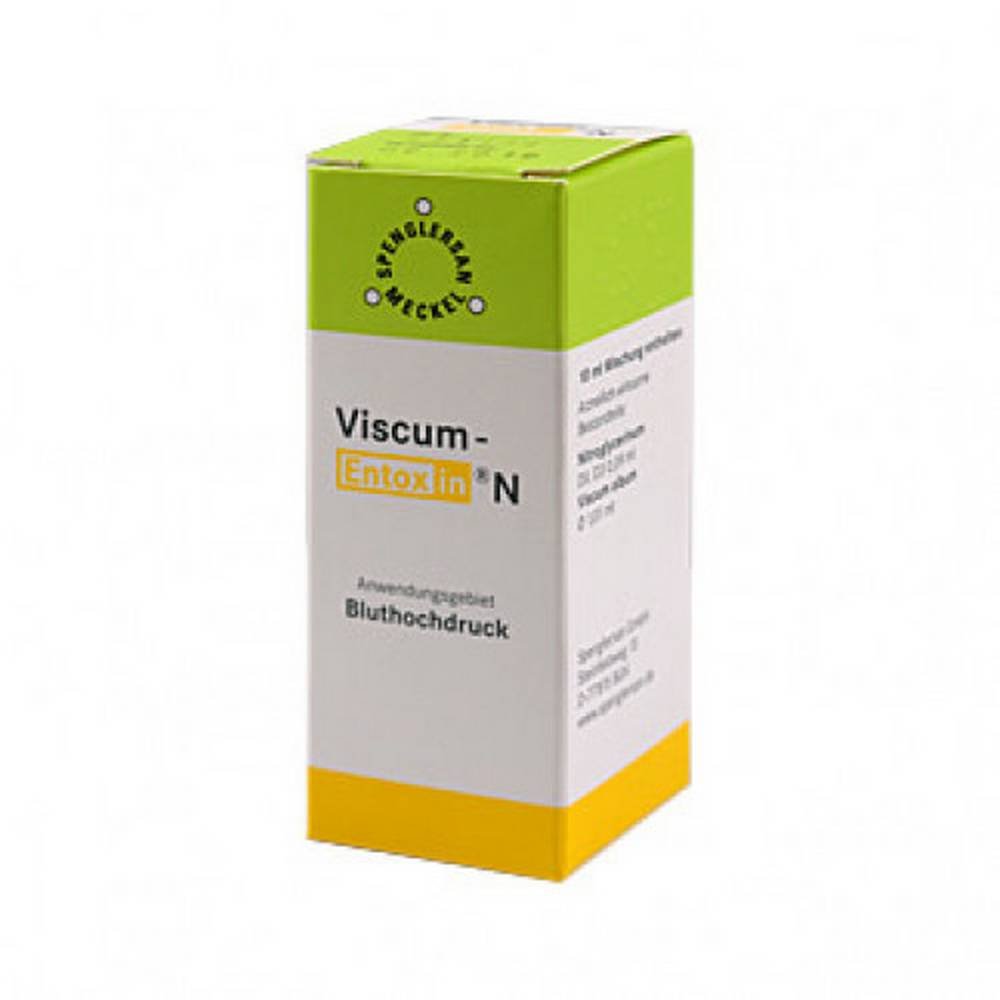 viscum entoxin n drops 20 ml Homeopathic medicines for supportive treatment in hypertension.