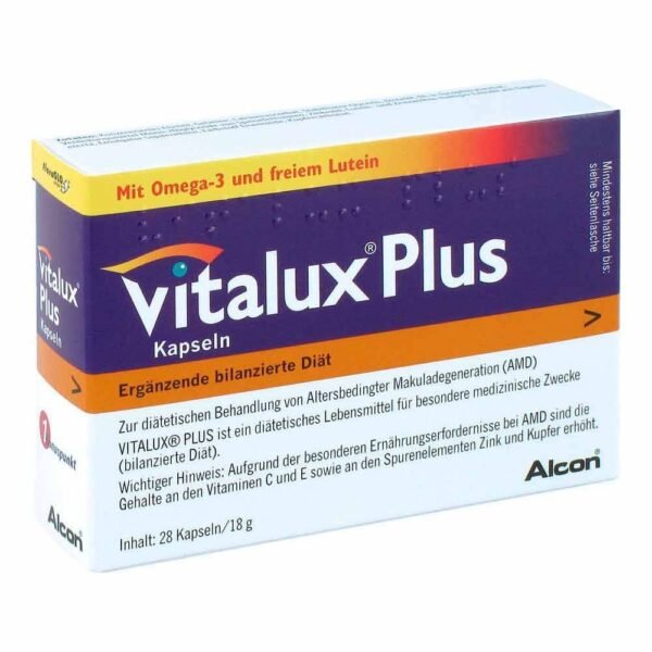 Supports the natural protective mechanisms of the eyes
