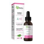 Vitamin A + E in drops - a dietary supplement containing natural vitamin E obtained from sunflower oil. Product intended for adults.