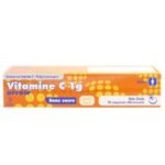 treatment of vitamin C deficiency (scurvy)