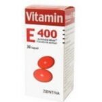 Vitamin E plays an important role in the body. It is involved in redox processes in the metabolism of the basic components of the cell and stabilizes some hormones and enzymes.