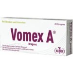 for the prevention and treatment of nausea and vomiting in mild cases of motion sickness.