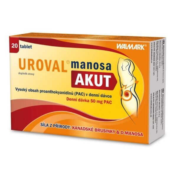It contains a high concentration of two active ingredients, a quality extract of Canadian cranberry with a high content of proanthocyanidins (PAC) and D-mannose monosaccharide.