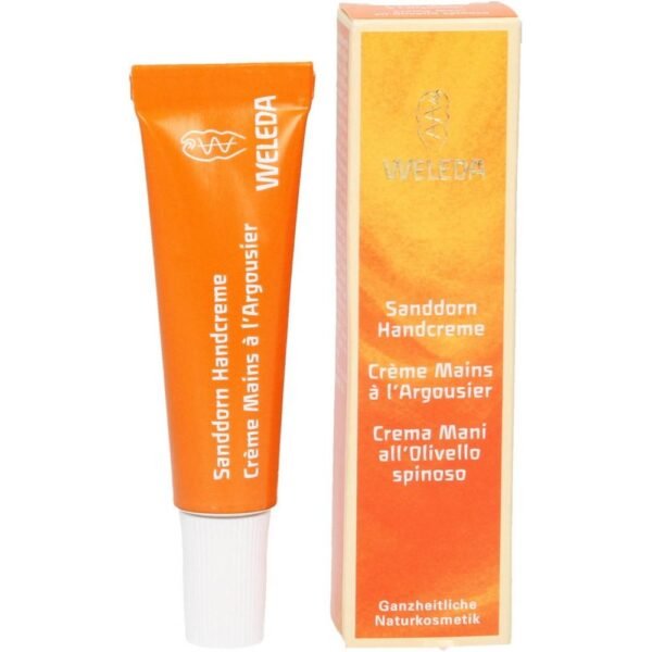 The WELEDA Sea Buckthorn Hand Cream from WELEDA AG offers moisture and protection in one. It is quickly absorbed and is therefore an ideal hand care product for on the go. Especially those who suffer from rough and dry hands will appreciate this property of natural cosmetics in addition to the moisturizing effect and the beguiling fruity fresh scent.