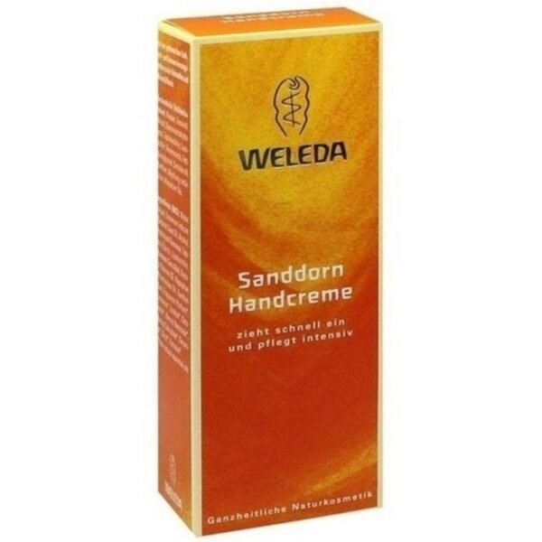 The WELEDA Sea Buckthorn Hand Cream from WELEDA AG offers moisture and protection in one. It is quickly absorbed and is therefore an ideal hand care product for on the go. Especially those who suffer from rough and dry hands will appreciate this property of natural cosmetics in addition to the moisturizing effect and the beguiling fruity fresh scent.