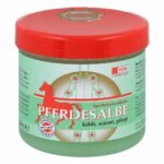 Horse ointment warms, cools and cares