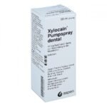 For anesthesia and use in the mouth area