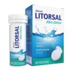 Zdrovit Litorsal Alko-Detox - a dietary supplement containing ingredients supporting the body after drinking alcohol. The product is intended for adults.
