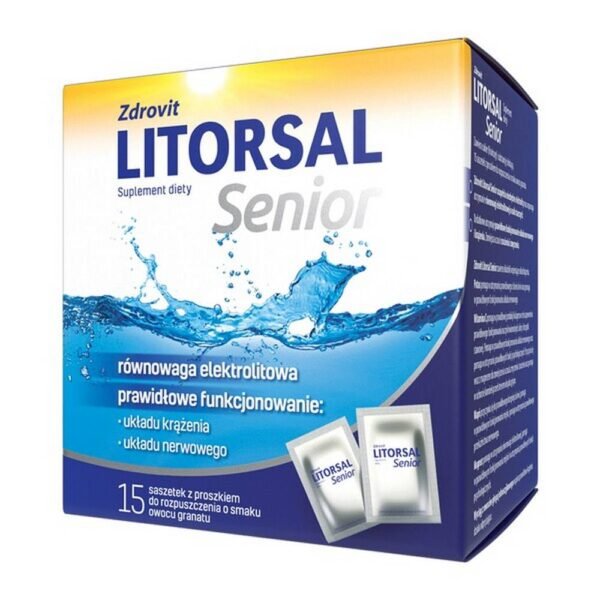 Zdrovit Litorsal Alko-Detox - a dietary supplement containing ingredients supporting the body after drinking alcohol. The product is intended for adults.