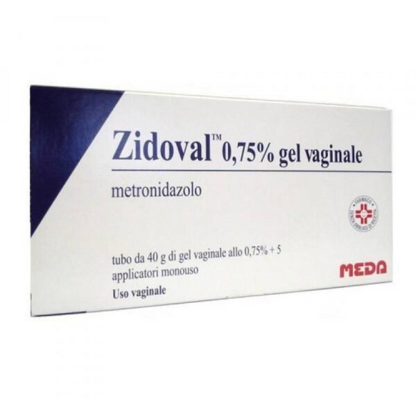 Zidoval vaginal gel is indicated for the treatment of bacterial vaginosis.