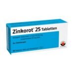 It is used to treat conditions associated with zinc deficiency. It is intended for adults and children from 12 years.