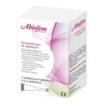 The AbiOfem medical device is a vaginal gel for pH regulation.
