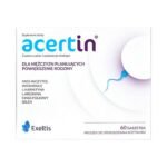 Acertin - a dietary supplement containing ingredients supporting the male body in the period of trying for a child. The product is intended for adults.