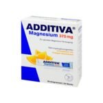 Food Supplement with sugar and sweeteners, orange taste.