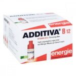 Food supplement with mango passion fruit taste.