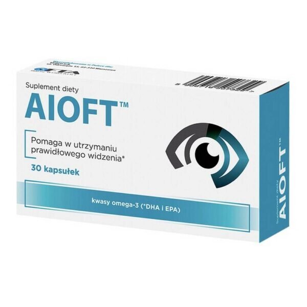 Aioft - a dietary supplement containing unsaturated fatty acids. The preparation is intended for adults. Do not use in case of hypersensitivity to any of the ingredients