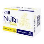 ALE Active Life Energy NutriPack - a dietary supplement containing a comprehensive formula of digestible vitamins, minerals and plant extracts. The product is intended for adults.