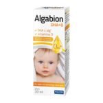Algabion DHA + D - пищевая добавка, содержащая масло микроводорослей Schizochytrium и витамин D. Продукт предназначен для детей с первого дня жизни.