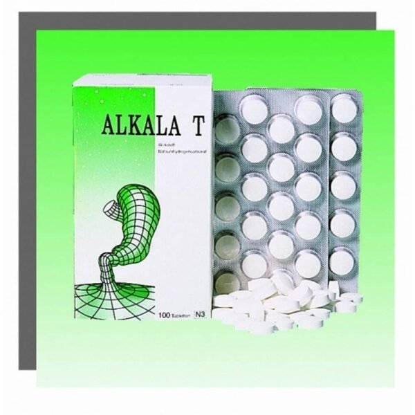 ALKALA T tablets.