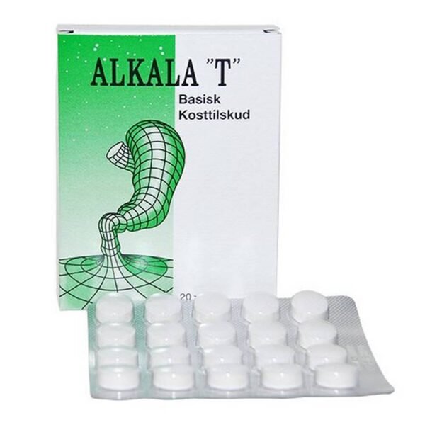 ALKALA T tablets.