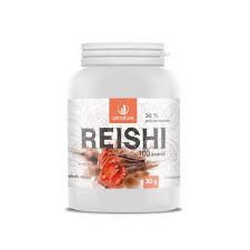 allnature reishi 100 capsules Гриб рейшипон укрепляет естественные защитные силы организма, помогает обеспечить нормальное функционирование системы кровообращения и помогает поддерживать нормальный уровень холестерина в крови.