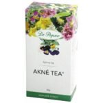 Bitter herbal loose tea for normal digestion.