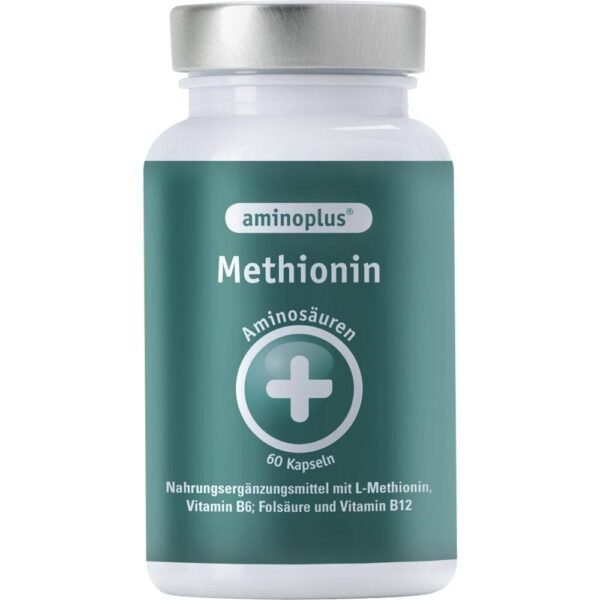 Food Supplement with L-methionine, Vitamin B6, folic acid and Vitamin B12.