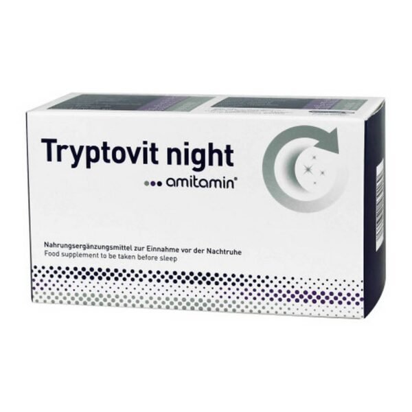 A dietary supplement to take before bed.