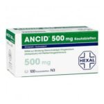 For the symptomatic treatment of diseases in which the stomach acid to be bound to.
